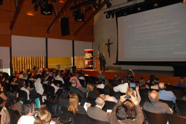 Experiencias del 25º Congreso Argentino de Medicina Estética 2015