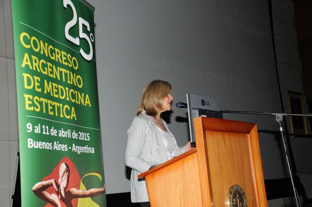 Experiencias del 25º Congreso Argentino de Medicina Estética 2015