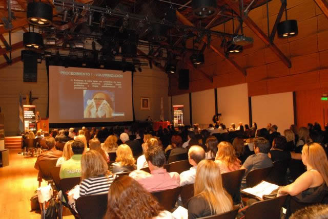 Experiencias del 25º Congreso Argentino de Medicina Estética 2015
